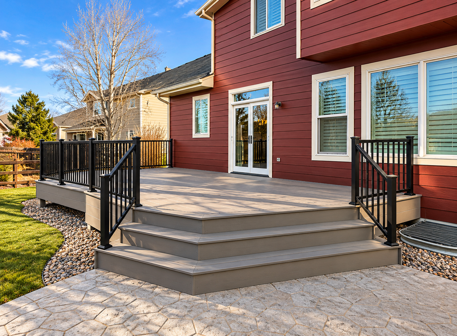 Deck & Steps