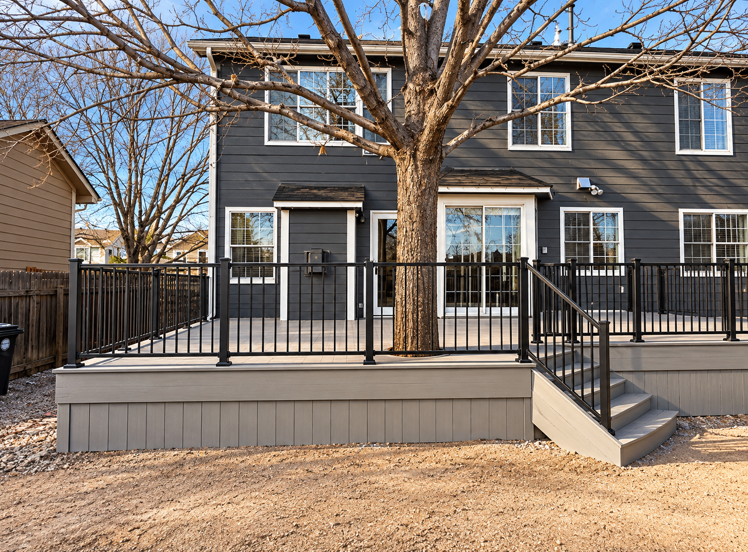 Backyard Deck
